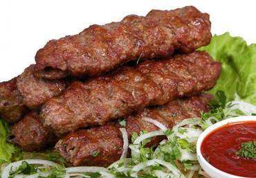 Котлета Грузинская из курицы и говядины