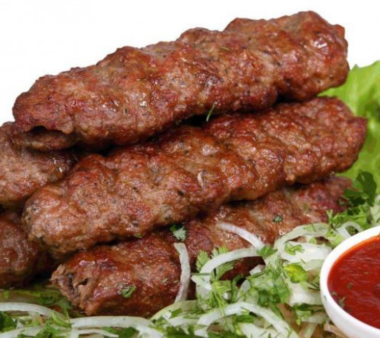 Котлета Грузинская из курицы и говядины