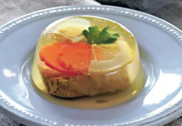 Заливное из красной и белой рыбы  150 г